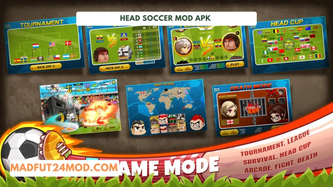 head soccer mod apk all characters unlocked