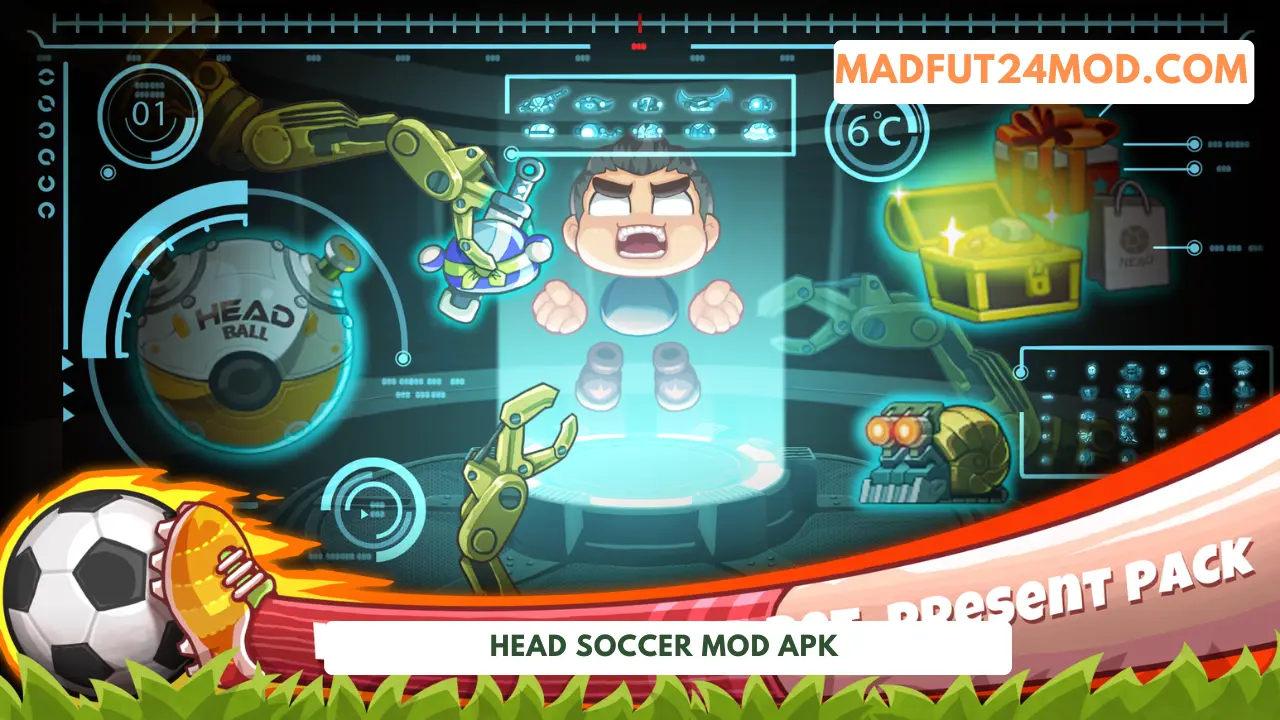 head soccer mod menu