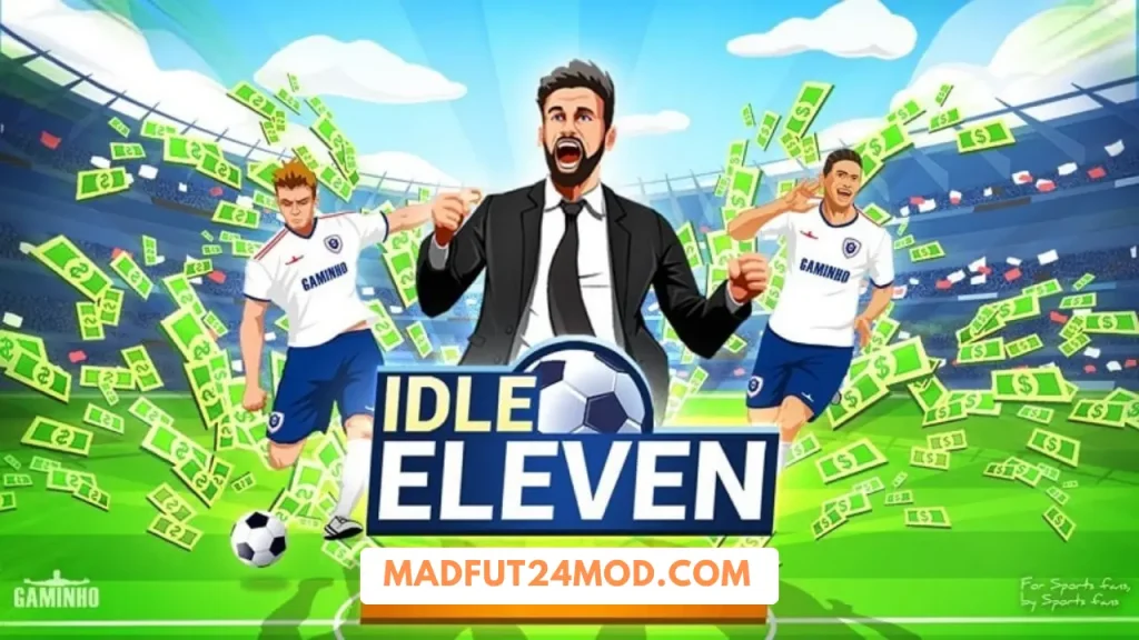 idle eleven soccer tycoon mod apk download