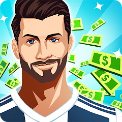 idle eleven - soccer tycoon mod apk icon