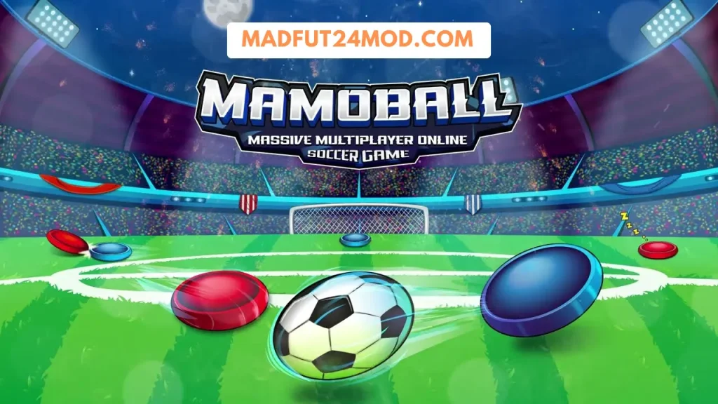 mamoball 4v4 online soccer mod apk download