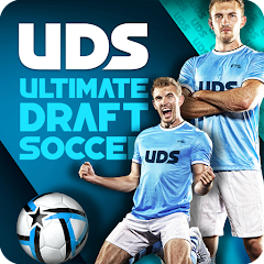 ultimate draft soccer mod apk icon