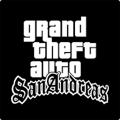 GTA San Andreas Mod Apk logo unlimited money full game