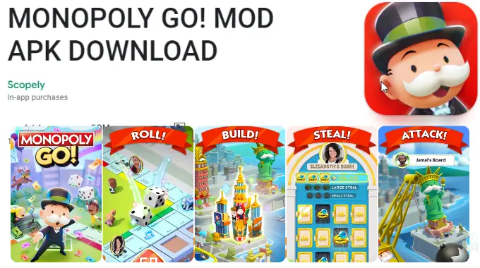 MONOPOLY GO Mod Apk Download