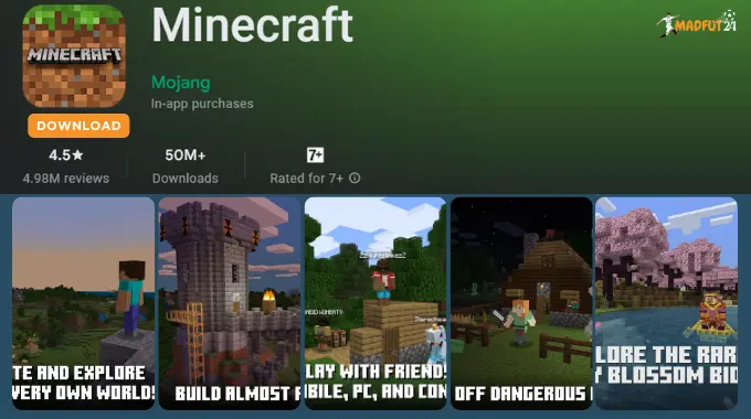 Minecraft mod apk download