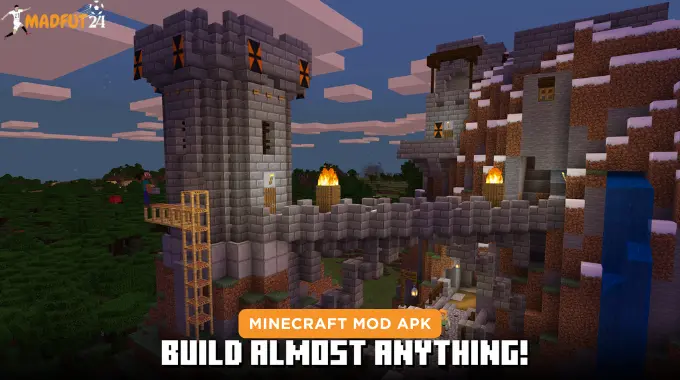 Minecraft mod apk unlimited crafting
