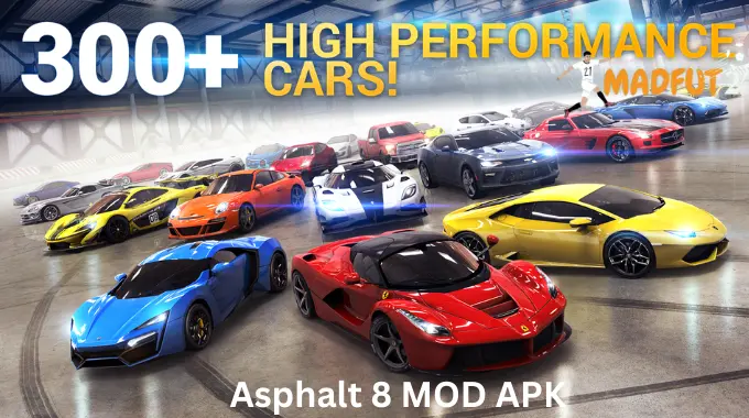 asphalt 8 mod apk unlimited money latest version