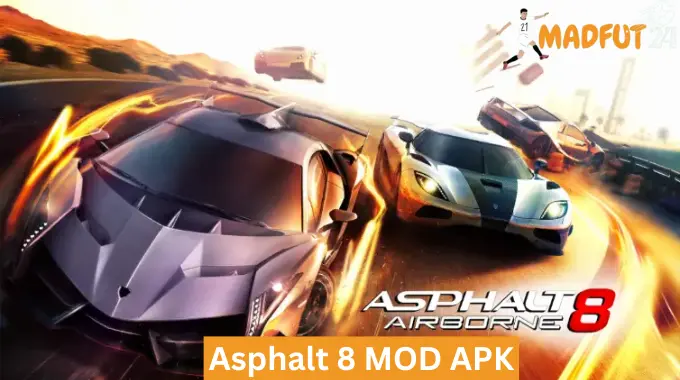 asphalt 8 mod download