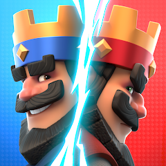 clash royale mod apk logo