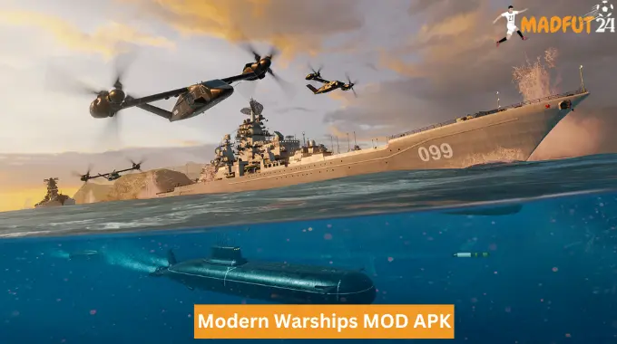 modern warships mod apk unlimited everything