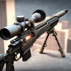 pure sniper mod apk logo download