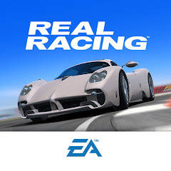 real racing 3 mod apk logo