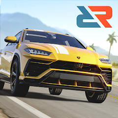 rebel racing mod apk logo racing game