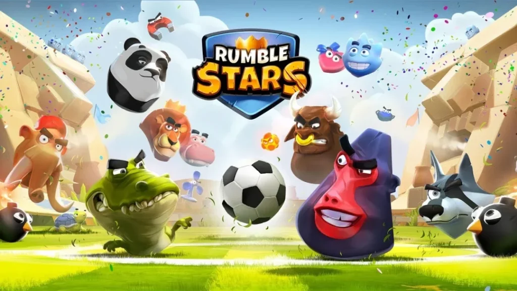 rumble stars football mod apk