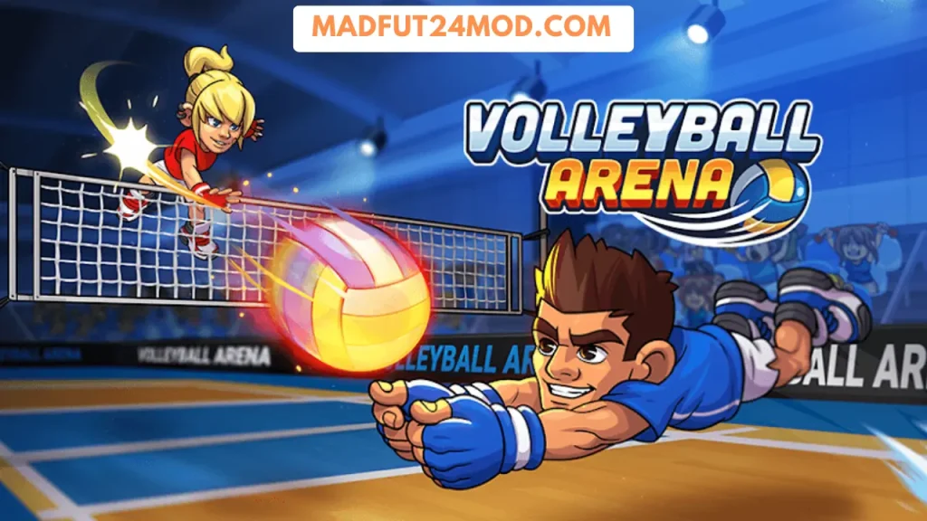 volleyball arena mod apk download